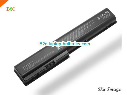 HP HDX X18-1027CL Battery 5200mAh 14.4V Black Li-ion