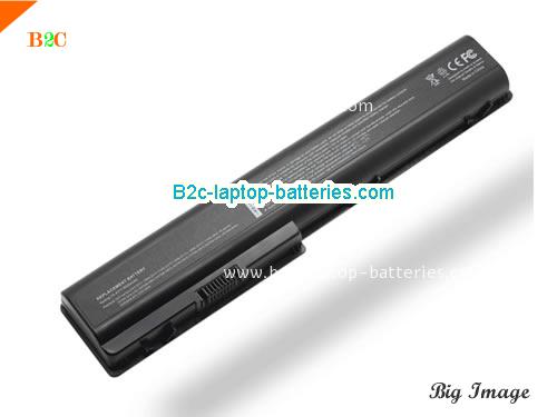 HP HDX X18-1023CA Battery 5200mAh 14.4V Black Li-ion