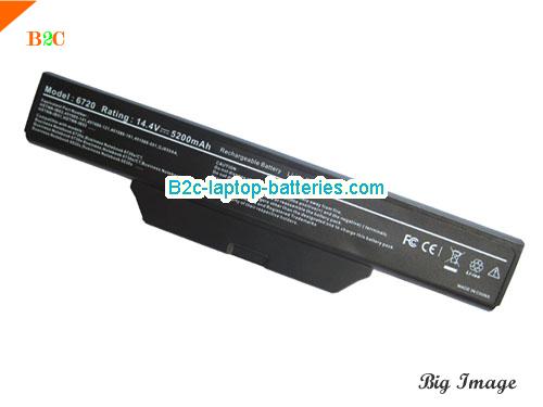 COMPAQ 610 Battery 5200mAh 14.4V Black Li-ion