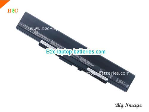 ASUS U53JC Battery 4400mAh, 63Wh  14.4V  Li-ion