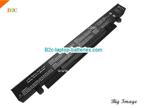 ASUS K550CA Battery 4400mAh, 63Wh  14.4V Black Li-ion