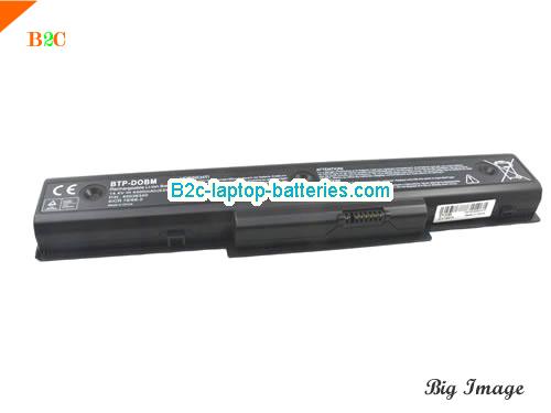 MSI BTP-DOBN Battery 4400mAh 14.4V Black Li-ion