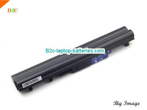 ACER 4UR18650-2-T0421 Battery 5200mAh, 75Wh  14.4V Black Li-ion