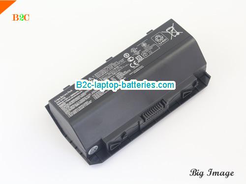 ASUS G75LM2H-G750JM Battery 5900mAh, 88Wh  15V Black Li-ion