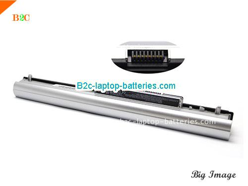 HP Pavilion 14-n236TU Battery 5200mAh, 77Wh  14.8V Black+ Sliver Li-ion