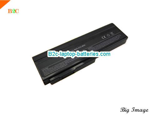 ASUS N53JQ-A1 Battery 6600mAh 11.1V Black Li-ion