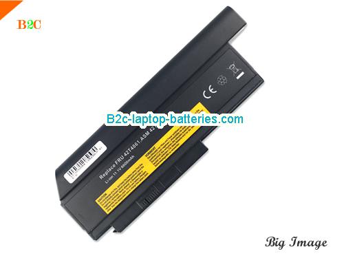 LENOVO ThinkPad X230 4ZC Battery 6600mAh 11.1V Black Li-ion