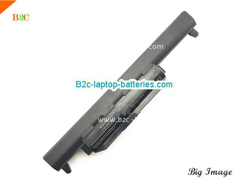 ASUS A55 Battery 6600mAh 10.8V Black Li-ion