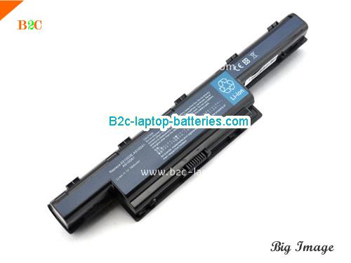 ACER Aspire 7741 Battery 7800mAh 10.8V Black Li-ion