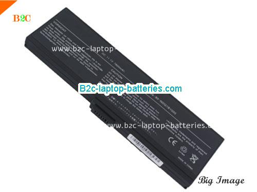 COMPAQ Presario B2807TX Battery 7800mAh 11.1V Black Li-ion