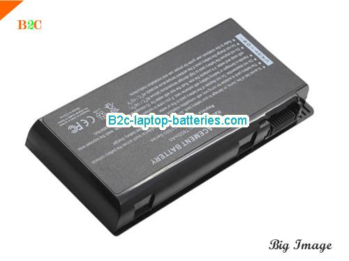 MSI GT683-278au Battery 7800mAh 11.1V Black Li-ion