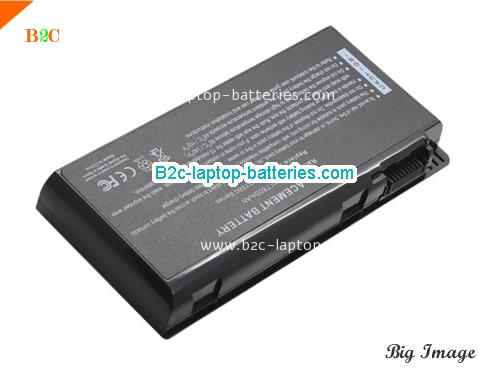 MEDION Erazer X7813 MD97852 Battery 7800mAh 11.1V Black Li-ion