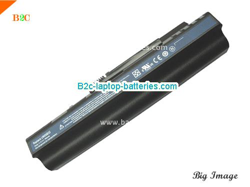 ACER Aspire One D150-1Br Battery 7800mAh 11.1V Black Li-ion