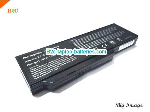 MEDION Akoya E5218 Battery 7800mAh 11.1V Black Li-ion