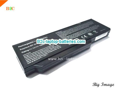 MEDION MD97470 Battery 7800mAh 11.1V Black Li-ion