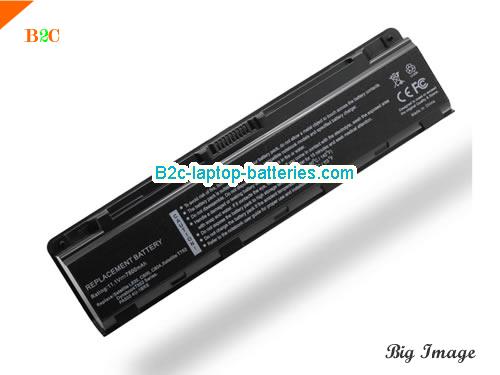 TOSHIBA SATELLITE L850-168 Battery 6600mAh 11.1V Black Li-ion