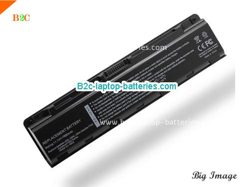 TOSHIBA SATELLITE C855D-137 Battery 6600mAh 11.1V Black Li-ion