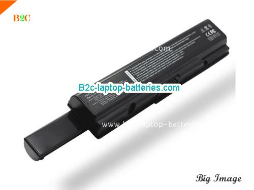 TOSHIBA PA3534U1BRS Battery 6600mAh 10.8V Black Li-ion