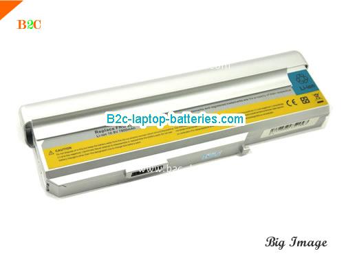 LENOVO 3000 N200 Series (14 inch) Battery 7800mAh 10.8V Silver Li-ion