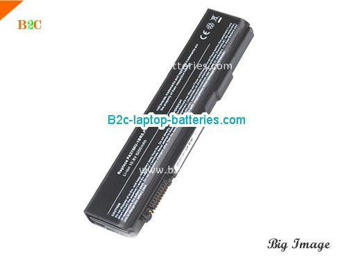 TOSHIBA dynabook Qosmio V65 Battery 5200mAh 10.8V Black Li-ion