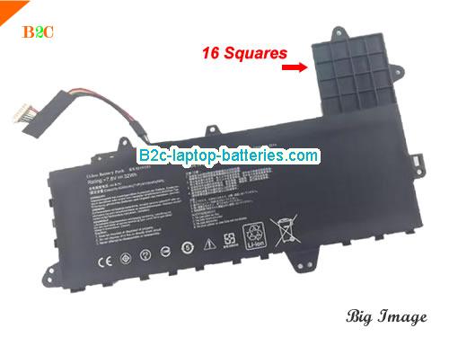 ASUS VivoBook E402NA-FA123T Battery 4110mAh, 32Wh  7.6V Black Li-Polymer
