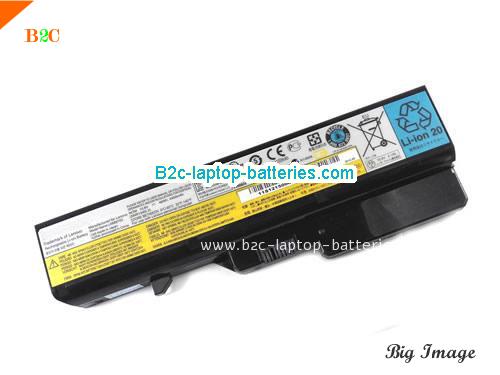 LENOVO Z570 Ideapad 1024 Battery 4400mAh, 48Wh  10.8V Black Li-ion