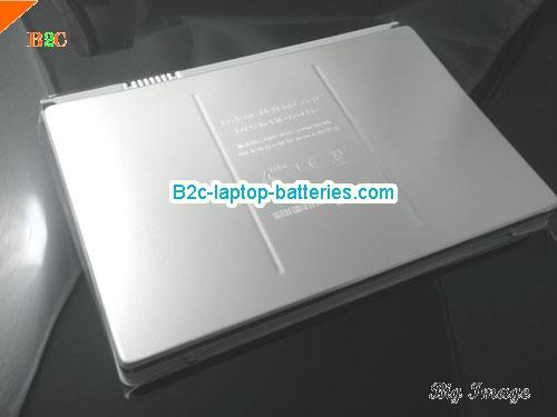 APPLE MacBook Pro 17 inch MA897-/A Battery 6600mAh, 68Wh  10.8V Silver Li-Polymer