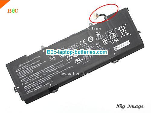 HP SPECTRE X360 15-BL152NR Battery 7280mAh, 84.08Wh  11.55V Black Li-Polymer