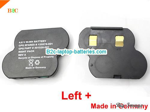 COMPAQ DL380G3 Battery 100mAh 4.8V Black Ni-MH