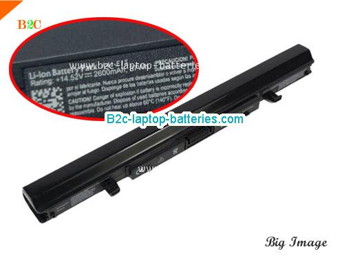 MEDION A41-E15 Battery 2600mAh, 37Wh  14.52V Black Li-ion