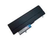 Replacement CLEVO M620NEBAT-4 battery 7.4V 13000mAh Black