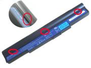 ACER AS10C5E, 4INR18/65-2 for Acer Aspire 5943G laptop battery, 6000mah, 12cells