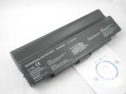 Replacement SONY VGP-BPL9 battery 11.1V 10400mAh Black