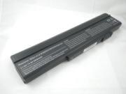 Replacement GATEWAY 8MSB battery 14.8V 5200mAh Black