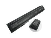 Replacement HP 516355-001 battery 14.8V 6600mAh Black