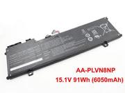 For NP870 -- Genuine SAMSUNG NP870Z5G-X03DE Laptop Battery 6050mAh, 91Wh , 15.1V, Black , Li-Polymer