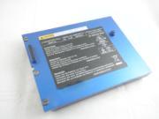 Clevo D900TBAT-12 87-D9TAS-4D61 Battery for PortaNote D900 D900K series Laptop 6600mAh 12-Cell Blue