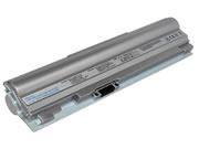 Replacement SONY VGP-BPL14B battery 10.8V 8100mAh Silver