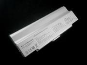 Replacement SONY VGP-BPS9B battery 11.1V 10400mAh Silver