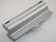 Replacement SONY VGP-BPL21 battery 11.1V 8800mAh Silver