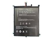 For Aerobook CWI509 -- CHUWI Aerobook G139 Replacement Battery 5000mAh, 38Wh  7.6V Black Li-Polymer