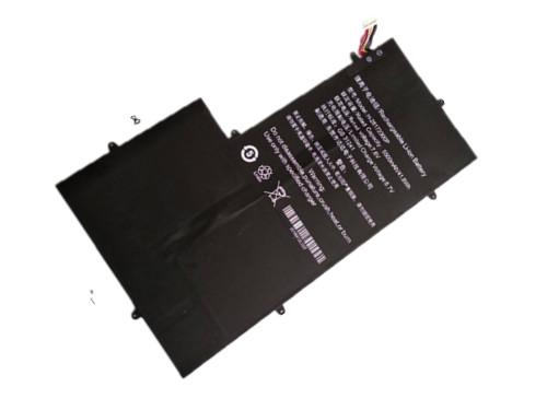 For 15 plus -- TECLAST F15 Series Replacement Battery 5500mAh, 41.8Wh  7.6V Black Li-Polymer