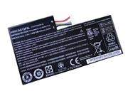 Original ACER 1ICP56080-2 battery 3.75V 4960mAh, 18.6Wh  Balck