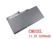 Genuine New CM03XL CM0305XL E7U24AA HSTNN-IB4R Battery for HP EliteBook 840 850 E7U24AA G1 G1-H5G44ET ZBook 14 Laptop