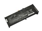 Original HASEE SQU-1710 battery 15.32V 3590mAh, 54.99Wh  Black