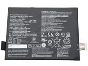 Original LENOVO L11C2P32 battery 3.7V 6340mAh, 23Wh  Black