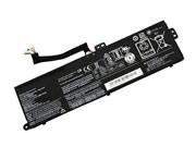 Original LENOVO L15M2PBO battery 7.6V 4500mAh, 34Wh  Black