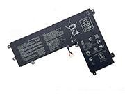 Original ASUS 2ICP4/59/134 battery 7.7V 4930mAh, 38Wh  Black