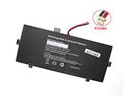 Original JUMPER TEV-L2IN1-116-1 battery 7.6V 4000mAh, 30.4Wh  Black