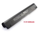 Original CLEVO M1100BAT-3 battery 11.1V 2200mAh, 24.42Wh  Black